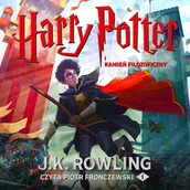 Audiobooki dla dzieci i młodzieży - Harry Potter i Kamień Filozoficzny - miniaturka - grafika 1
