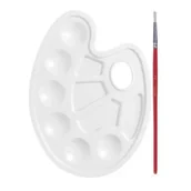 Farby i media malarskie - Paletka do mieszania farb pędzelkiem Astra - miniaturka - grafika 1