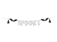 Halloween - Girlanda z balonów Spooky - 1 szt. - miniaturka - grafika 1