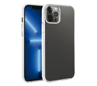 Etui i futerały do telefonów - Vivanco Rock Solid do iPhone 13 Pro (przezroczysty) - miniaturka - grafika 1