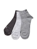 Skarpetki męskie - Skarpety z detalami z logo w zestawie 3 szt. - miniaturka - grafika 1
