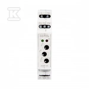 Cyfrowy wielofunkcyjny automat schodowy, 230V AC, 16A ASM-05 - Inne akcesoria elektryczne - miniaturka - grafika 1