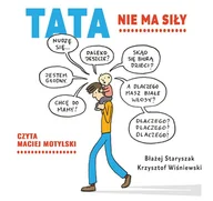 Audiobooki - poradniki - Tata nie ma siły - miniaturka - grafika 1