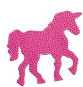 Gry planszowe - Szablon Do Układanie Koralików Jednorożec - - miniaturka - grafika 1