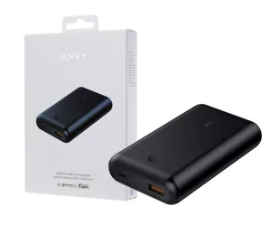 Aukey PB-XD10 10050mAh Czarny - Powerbanki - miniaturka - grafika 1