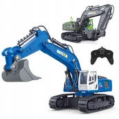 Zabawki zdalnie sterowane - KOPARKA ZDALNIE STEROWANA 1558 H-TOYS RC 1:18 - miniaturka - grafika 1