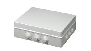 elettrocanali Puszka natynkowa z pokrywą i śrubami seria 400 IP55 380x300x120 EC400C9 EC400C9 - Puszki elektryczne i akcesoria - miniaturka - grafika 1