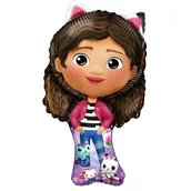 Balony i akcesoria - BALON 22" Gabby Koci Domek GABI - miniaturka - grafika 1