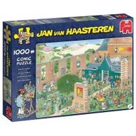 Puzzle - Jumbo Spiele 20022 Piece Jigsaw Jan Van Haasteren-Art Market puzzle 1000 części J20022 - miniaturka - grafika 1