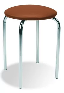 Halmar Taboret CHICO Brąz ciemny V-NS-CHICO-V49-TAB - Taborety i hokery - miniaturka - grafika 1