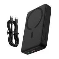 Powerbanki - Baseus PPCX110201 Szybko ładujący mini Power Bank 10000mAh 30W (czarny) - miniaturka - grafika 1