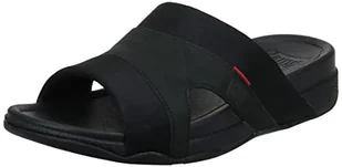 Fitflop sandały męskie freeway, czarny, 46 EU - Sandały męskie - miniaturka - grafika 1