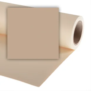 Colorama kartonowe 2,18x11m Cappuccino - Tła fotograficzne - miniaturka - grafika 1
