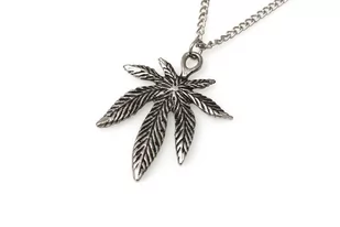 Wisiorek Marihuana Jamaica Ganja Graffiti - Wisiorki - miniaturka - grafika 1