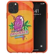 Etui i futerały do telefonów - Adidas Moulded Case BODEGA FW19 iPhone 11 Pro pomarańczowy 36340 - miniaturka - grafika 1