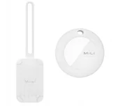 Lokalizatory GPS - MiLi identyfikator do bagażu MiTag Android Biały - miniaturka - grafika 1