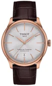 Zegarki męskie - Zegarek Tissot T139.807.36.031.00 CHEMIN DES TOURELESS POWERMATIC 80 39 MM - miniaturka - grafika 1