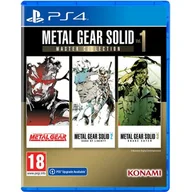 Gry PlayStation 4 - Metal Gear Solid - Master Collection Volume 1 (PS4) - miniaturka - grafika 1
