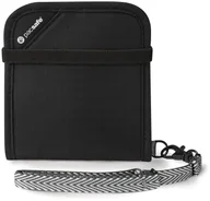 Portfele - Pacsafe RFIDsafe V100 Black PRF10556100 - miniaturka - grafika 1
