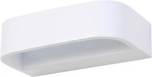 Nowodvorski Kinkiet LAMPA ścienna GESS LED 6W 6912 minimalistyczna OPRAWA metalo - Lampy ścienne - miniaturka - grafika 1