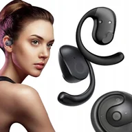 Słuchawki - JG Smart JGS-JM13 Czarny - miniaturka - grafika 1