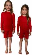 Odzież sportowa dziecięca - SPORT T-shirt z długim rękawem - dziecięca .130 .pomarańczowy - miniaturka - grafika 1