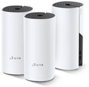 Wzmacniacze sygnału wifi - DOMOWY SYSTEM WI-FI MESH TP-LINK DECO E4 (3-pack) - miniaturka - grafika 1