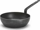 Patelnie - Patelnia De Buyer BLUE CARBON Patelnia głęboka 28 cm - miniaturka - grafika 1