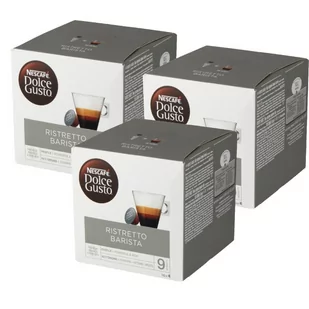 Nescafe NESTLÉ Kapsułki Dolce Gusto Ristretto Barista 3x16 sztuk 7822-uniw - Kawa w kapsułkach i saszetkach - miniaturka - grafika 1