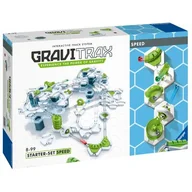 Zabawki konstrukcyjne - GraviTrax Ravensburger  Speed zestaw startowy z 185 częściami  tor kulowy dla dzieci, interaktywny tor świdry, zabawka konstrukcyjna dla chłopców i dziewczynek od 8 lat - miniaturka - grafika 1