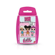 Gry karciane - WINNING Top Trums L.O.L. Surprise - miniaturka - grafika 1