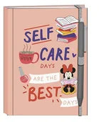 Notesy i bloczki - Pamiętnik Minnie Mouse na gumkę - Beniamin - miniaturka - grafika 1