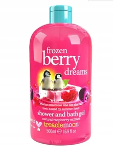 Treaclemoon Żel 500ml Frozen Berry Dreams - Kosmetyki do kąpieli - miniaturka - grafika 1