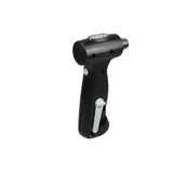 Latarki - POWERplus Oryx - latarka LED na dynamo, młotek do szyb, nóż do pasów - miniaturka - grafika 1