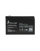 Baterie do zasilaczy awaryjnych UPS - extralink Akumulator AGM 12V 9Ah - miniaturka - grafika 1