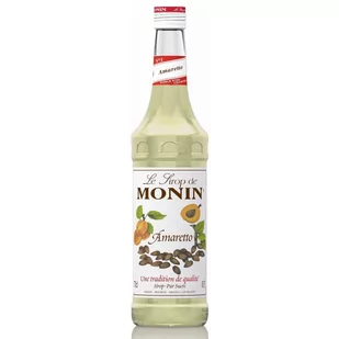 Monin Amaretto 0,7 l 3052910013134 - Syropy i koncentraty owocowe - miniaturka - grafika 1