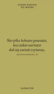 Co ważne - Literatura obyczajowa - miniaturka - grafika 1