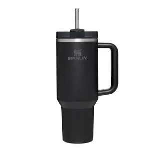 Stanley Quencher H2.O Kubek Termiczny Czarny 1,18l - Kubki termiczne - miniaturka - grafika 1