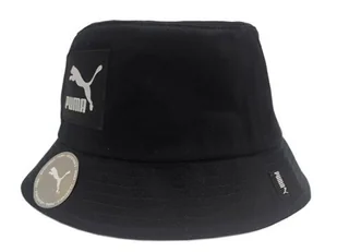 PUMA CORE BUCKET 2436301 Czarny - Czapki męskie - miniaturka - grafika 1