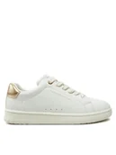 Buty dla dziewczynek - Tommy Hilfiger Sneakersy Low Cut Lace-Up Sneaker T3A9-33736-1355 M Biały - miniaturka - grafika 1