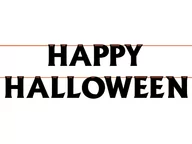 Halloween - Baner Happy Halloween - 500 cm - 1 szt. - miniaturka - grafika 1