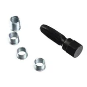 Pozostałe wyposażenie warsztatu - GEKO Zestaw naprawczy do regeneracji gwintów i świec 48) - miniaturka - grafika 1