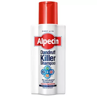 Alpecin Dandfuff Killer Shampoo szampon przeciwłupieżowy 250ml - Szampony do włosów - miniaturka - grafika 1