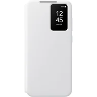 Etui i futerały do telefonów - Etui SAMSUNG Smart View Wallet Case do Samsung Galaxy S24 FE Biały EF-ZS721CBEGWW | Bezpłatny transport - miniaturka - grafika 1