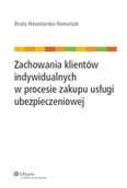 Finanse, księgowość, bankowość - Zachowania klientów indywidualnych w procesie zakupu usługi ubezpieczeniowej - miniaturka - grafika 1