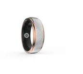 Smartringi - HiFuture Smart Future Ring 2 60mm Srebrno złoty - miniaturka - grafika 1