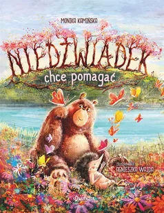 Dwukropek Niedźwiadek 2 Niedźwiadek chce pomagać - Baśnie, bajki, legendy - miniaturka - grafika 2