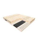 Materace - JANPOL HADAR – materac lateksowy, piankowy, Rozmiar - 180x190, Kolor - Beige, Pokrowiec - Adaptive , 603-671-572 - miniaturka - grafika 1