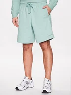 Spodenki męskie - New Balance Szorty sportowe Athletics MS23550 Zielony Relaxed Fit - miniaturka - grafika 1