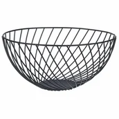 Kosze na owoce - Koszyk druciak okrągły na owoce - miniaturka - grafika 1